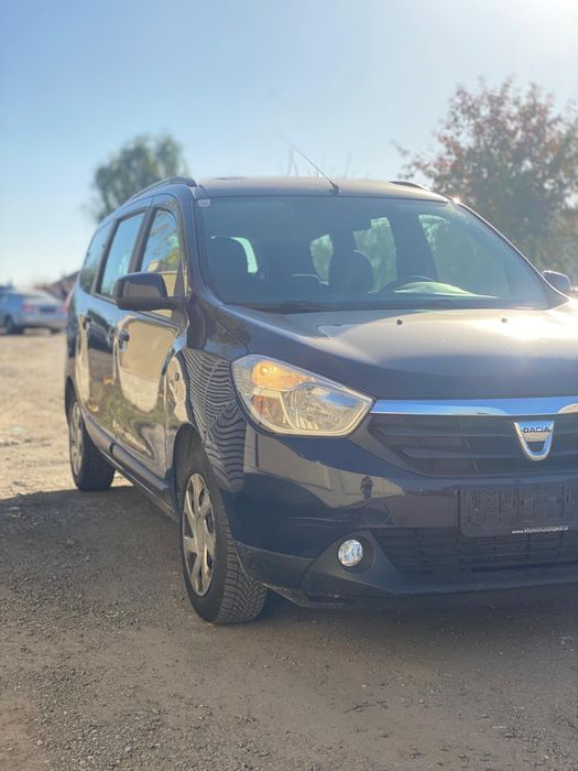 Vând Dacia Lodgy 1.6 benzina,  an 2015