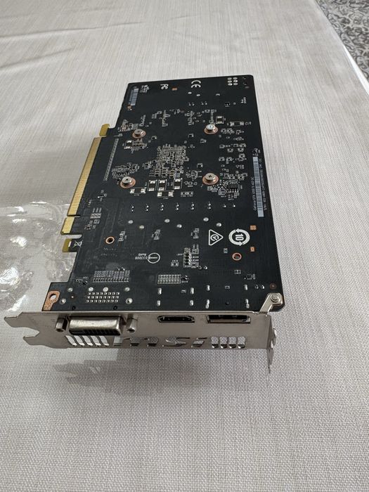 Видеокарта MSI GTX 1050ti
