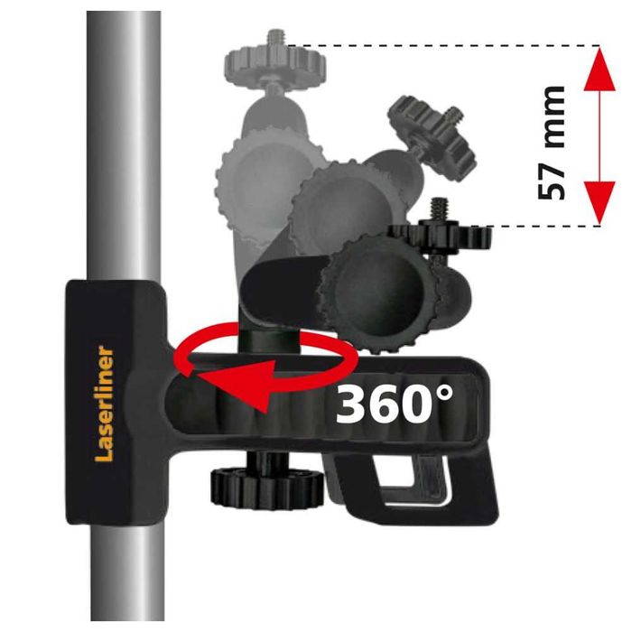 Универсална щипка за лазерен нивелир Laserliner FlexClamp Plus