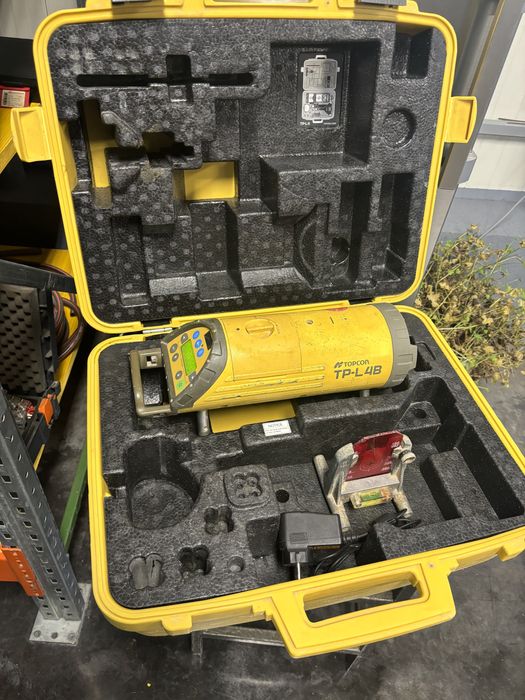 Nivela laser canalizare topcon