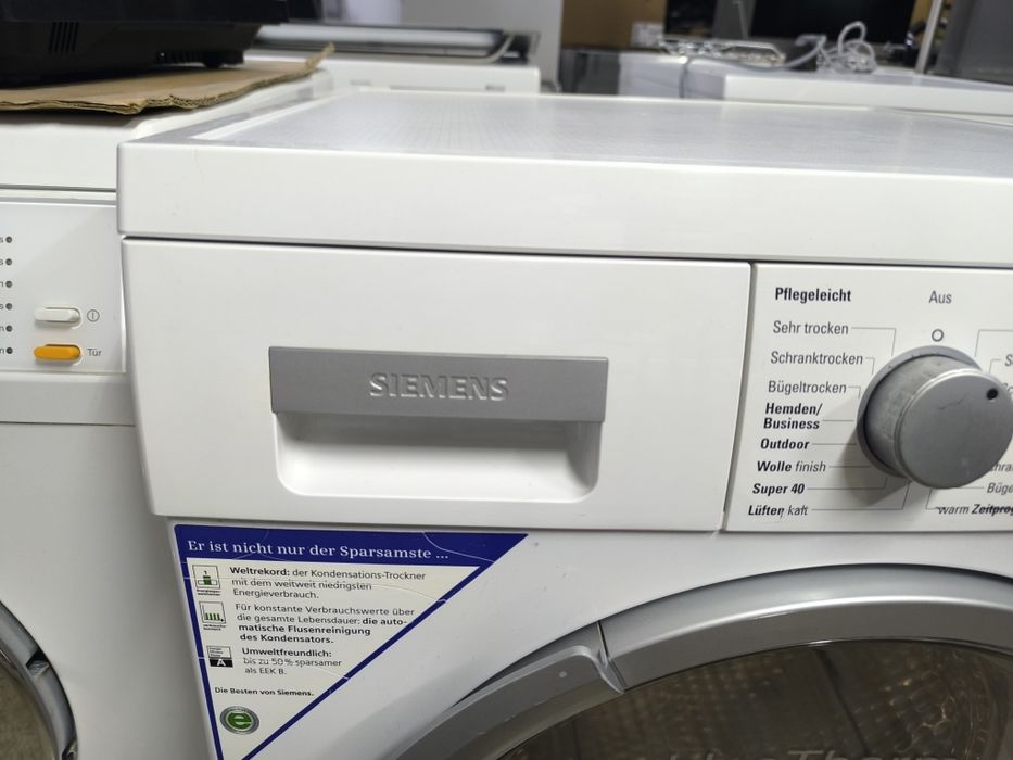 Сешилня Siemens WT46W560 - 7кг. термопомпа клас А