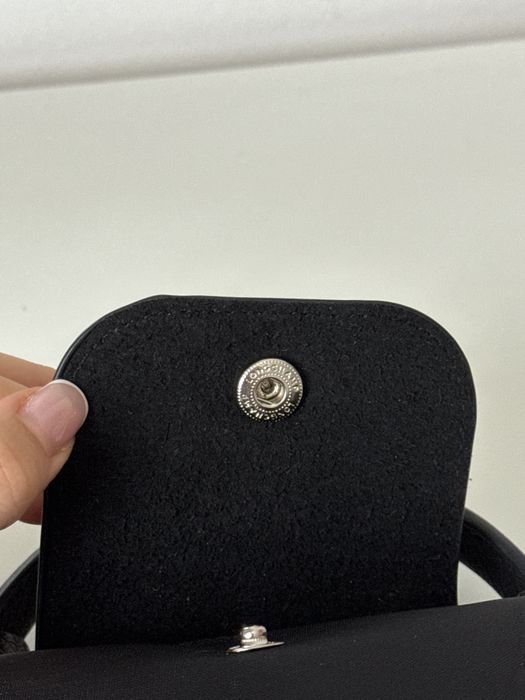 Longchamp mini Lepliage черна