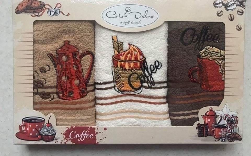 Комплект 3 броя Кухненски кърпи