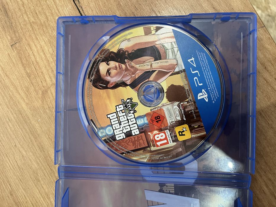 игра GTA 5 на ps4