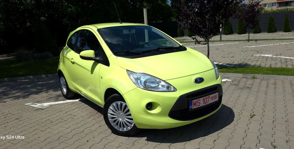 Ford Ka #Clima funcțional#încălzire scaune#