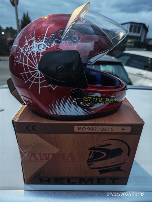 Cască moto ATV copii L