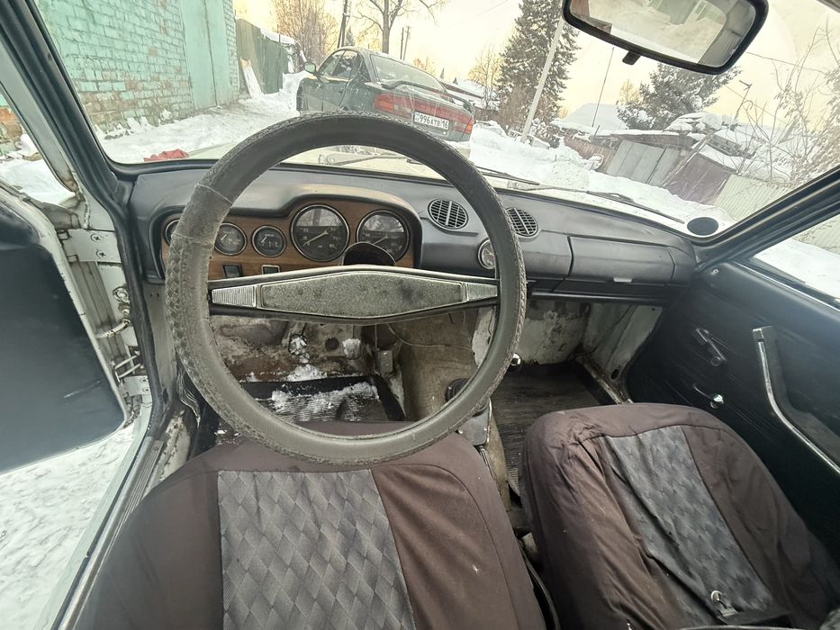 Ваз 2103 на ходу