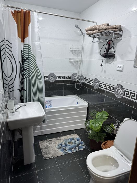 Buxoro shahar markazidagi yangi qurilgan barcha qulayluklarga ega