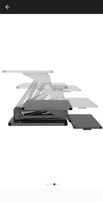 Регулируема стойка за монитор и клавиатура MacLean