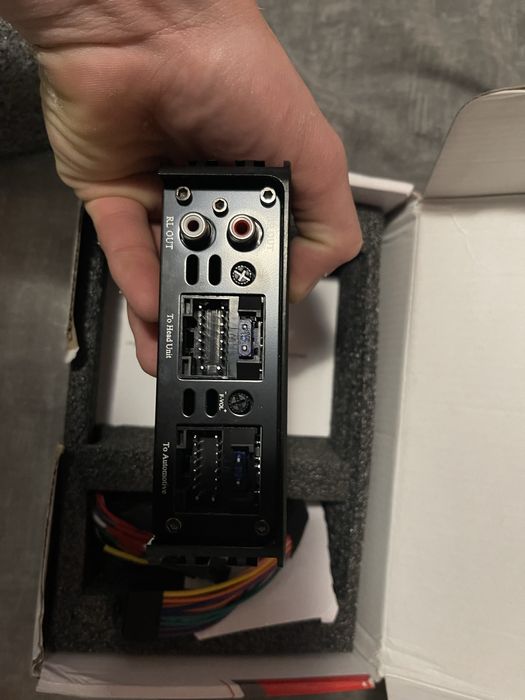 Усилвател за андроид мултимедия