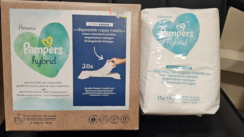 Памперси Pampers Hibrid