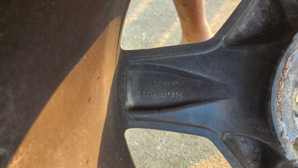 Jante Mercedes ML GL AMG A1644011802 R19 8.5J ET58