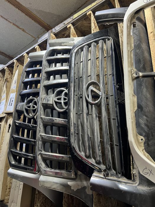 Дверь, капот, багажник, крылья