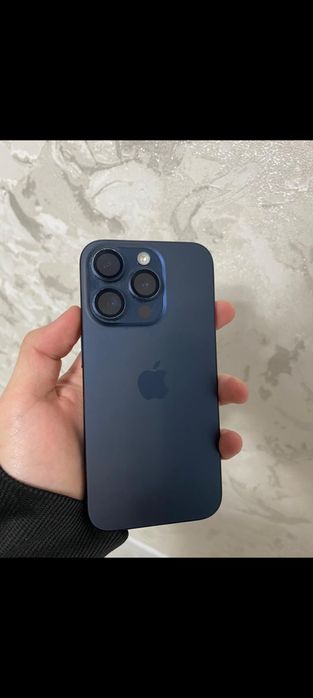 iPhone 15 Pro на 256 ГБ.