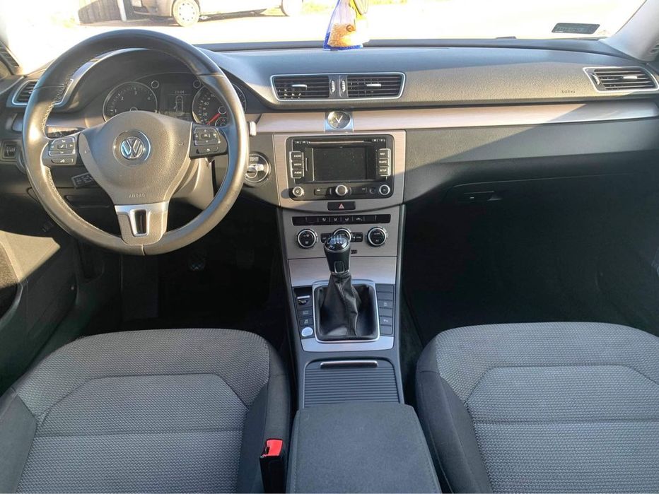 VW Passat B7  2013
