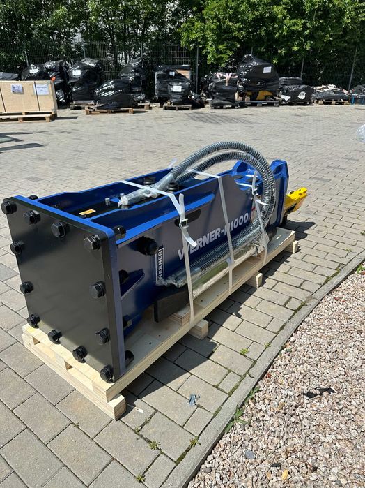 Picon Hidraulic Werner 1000 kg, Komatsu, Volvo, Caterpillar, Hitachi