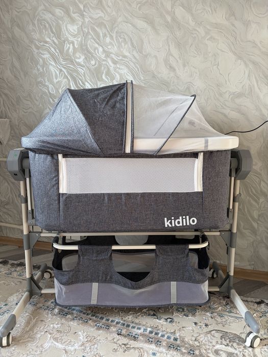 Продам манеж-кровать Kidilo