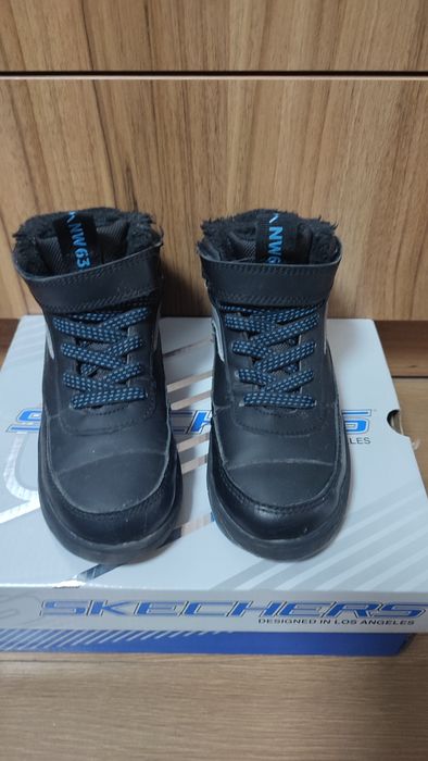 Зимни гумени ботуши размер 30/31 и зимни топли боти р-р 30 - 2 чифта