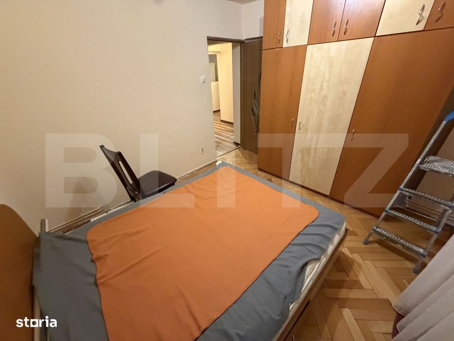 Apartament 4 camere, 74 mp, zona Cetate