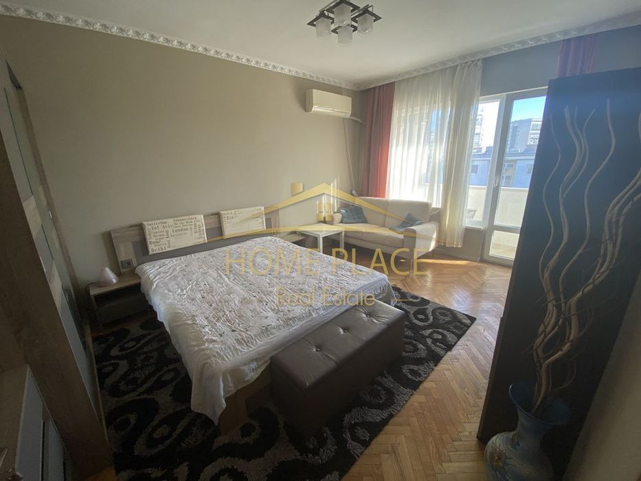 Дава се под наем Двустаен апартамент в Варна, Чайка - 50 кв.м за 382.5 € - Снимка #2