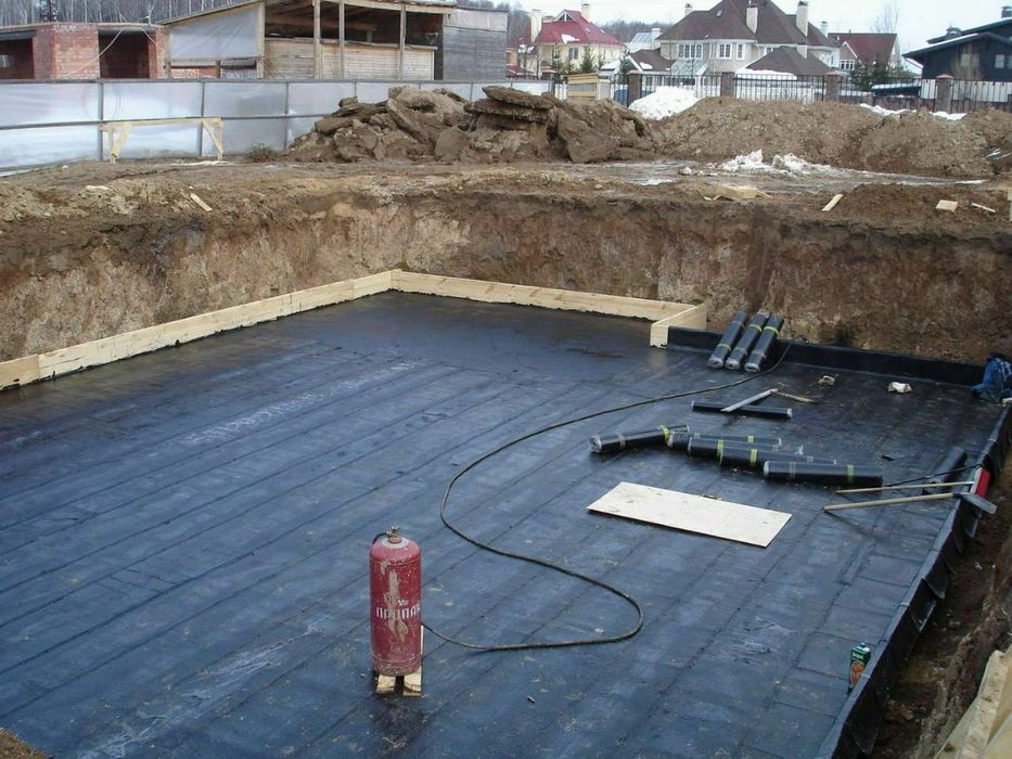 Gidroizalayatsiya izolyatsiya