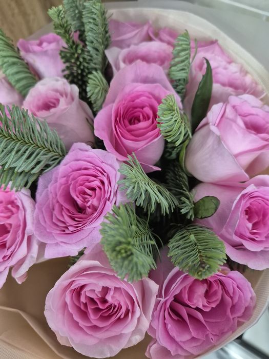 Цветы свежие свежие