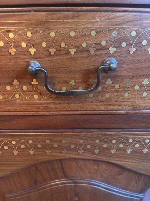 Сервант натуральное розовое дерево (палисандр)