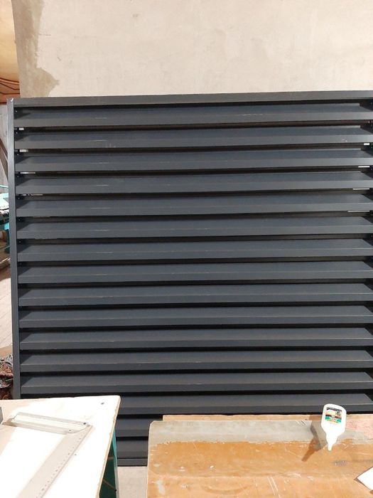 ЖАЛЮЗИ металлический забор перегаротка