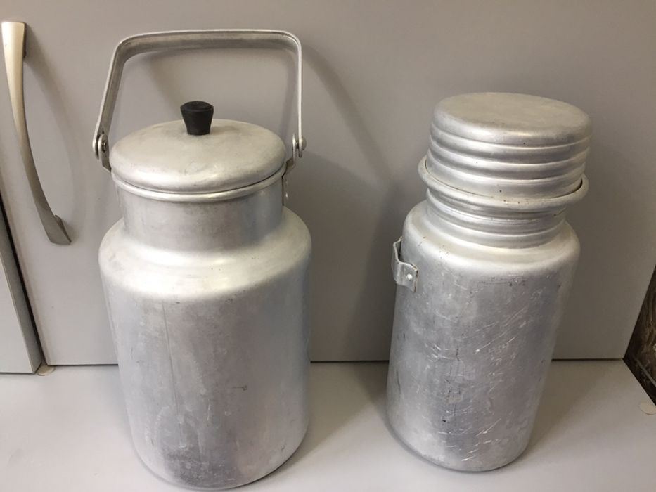 бидон алюминиевый