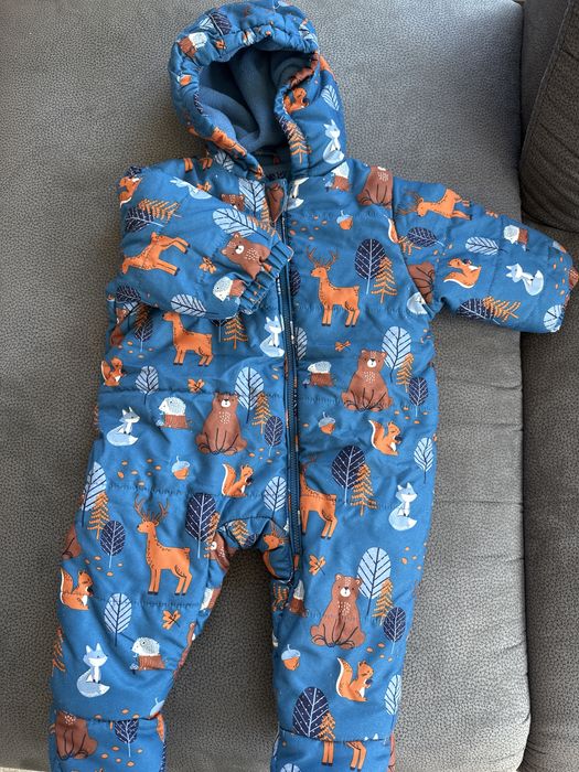 ZARA , GEORGE , LCW детски зимни космонафти
