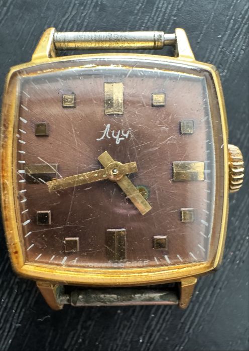 5 винтидж механични часовника – СССР и Швейцария
