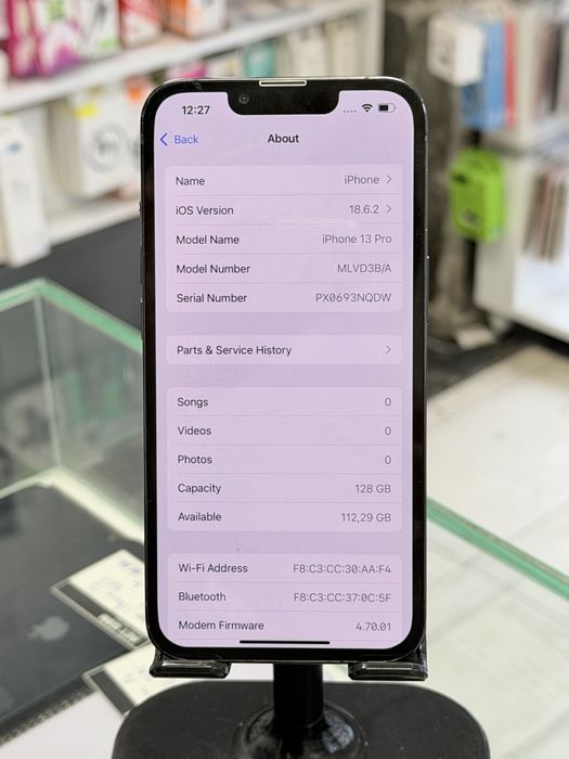 Apple iPhone 13 Pro 128GB Blue