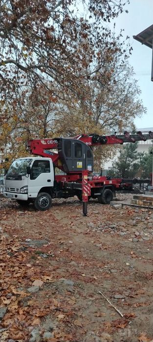 Услуга автовышки Андижан 17 до 45 метров