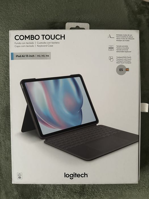 Logitech Combo touch ipad air 13 inch