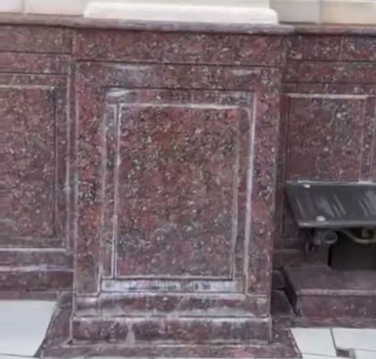 Sõkl va burchatka tozalash sokl kafl kafil granit chiska tozalash