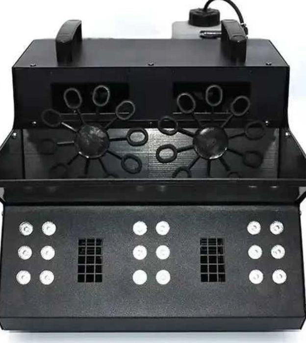 Masina de fum si baloane pentru petreceri telecomanda 3000 W