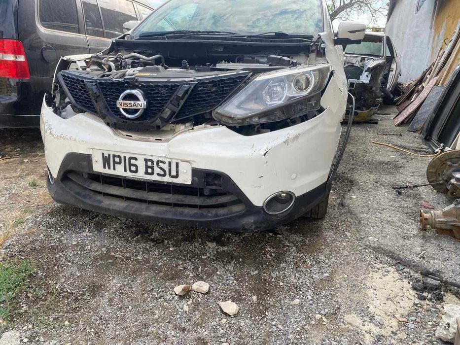 Нисан кашкай 1.6 дизел 2017г на части