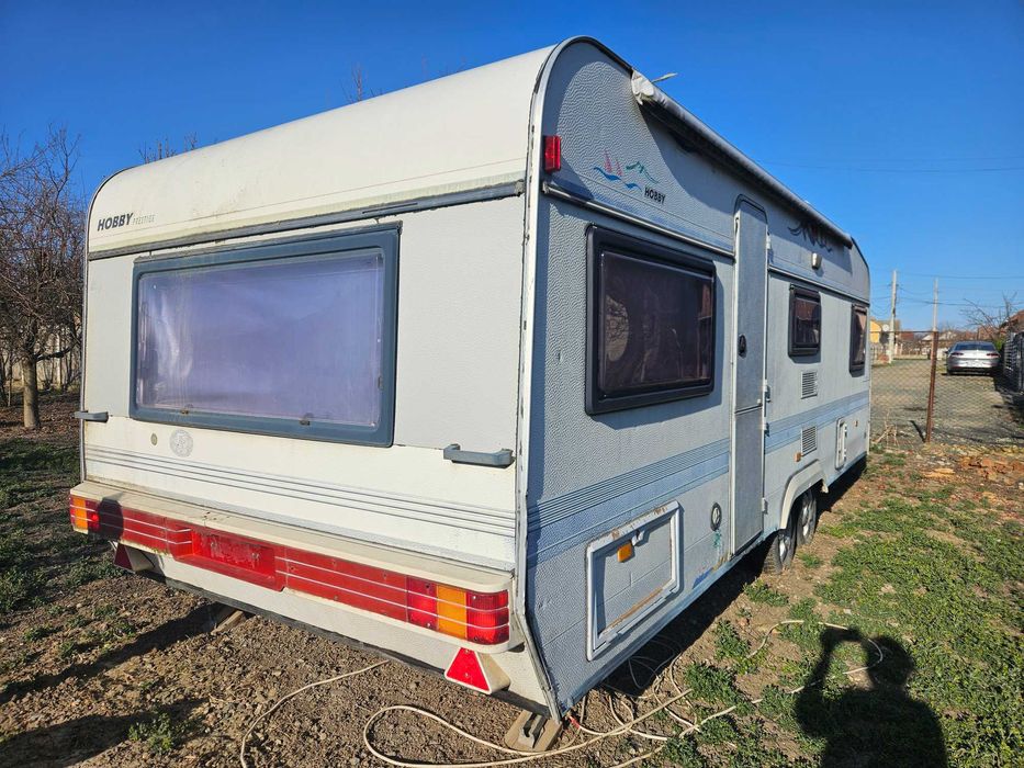 Vand rulota Hobby  Prestige 610