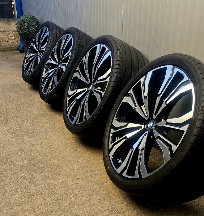 Оригинални 23"джанти BMW X7(Стил 914I)+ гуми Yokohama  спорт пакет