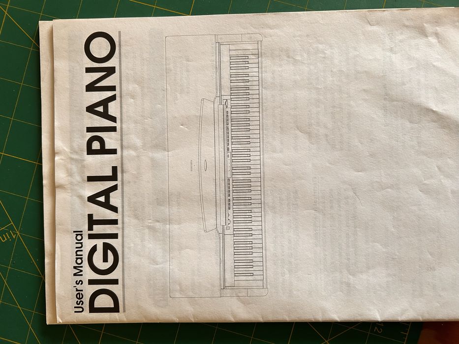 Фортопиано цифровое