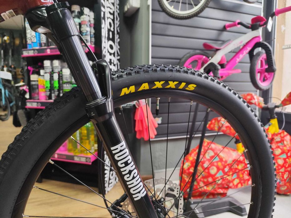 Bicicleta Orbea Alma H30 29" 23 RED WHITE L