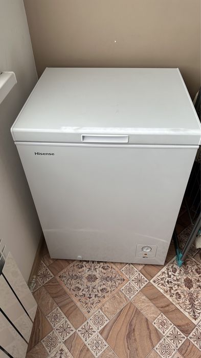 Морозильник ларь Hisense