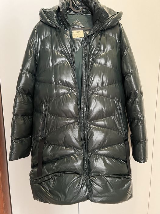 Пуховик зимний