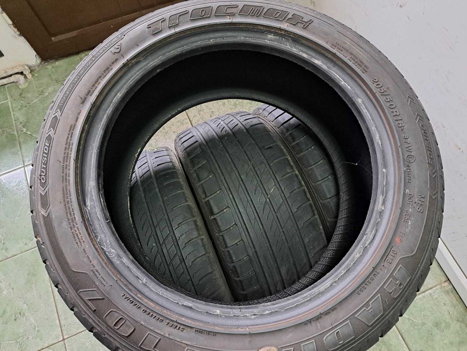 4 anvelope 205/50 R16 Tracmax