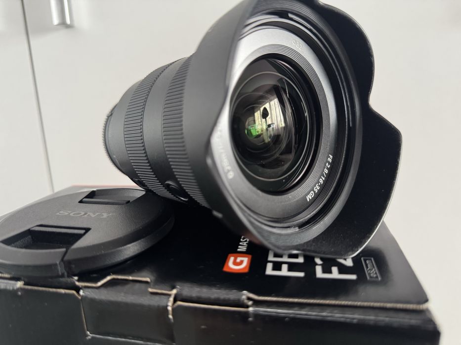 Sony FE 16-35mm F2.8 GM