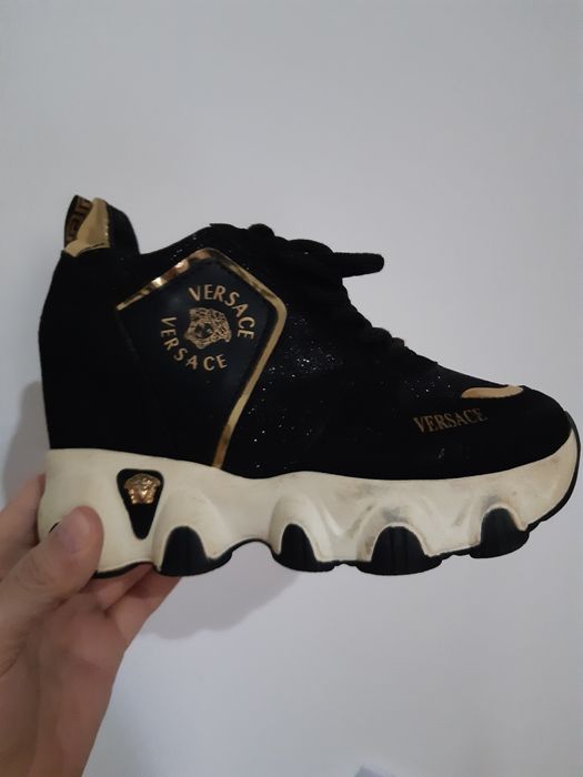 Botine femei Versace mărimea 38.