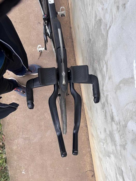 Bicicleta triatlon Canyon Speedmax CF SLX8 Di2+wattmetru+roți extra