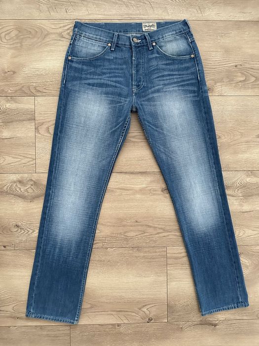 Blugi WRANGLER Ben Albastru Barbati | Marime 31 x 34 (Talie 81 cm)