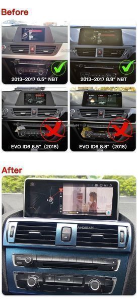 BMW 1 F20 F21 F23 F22 FACELIFT NBT 15/19 8.8" андроид навигация,9376