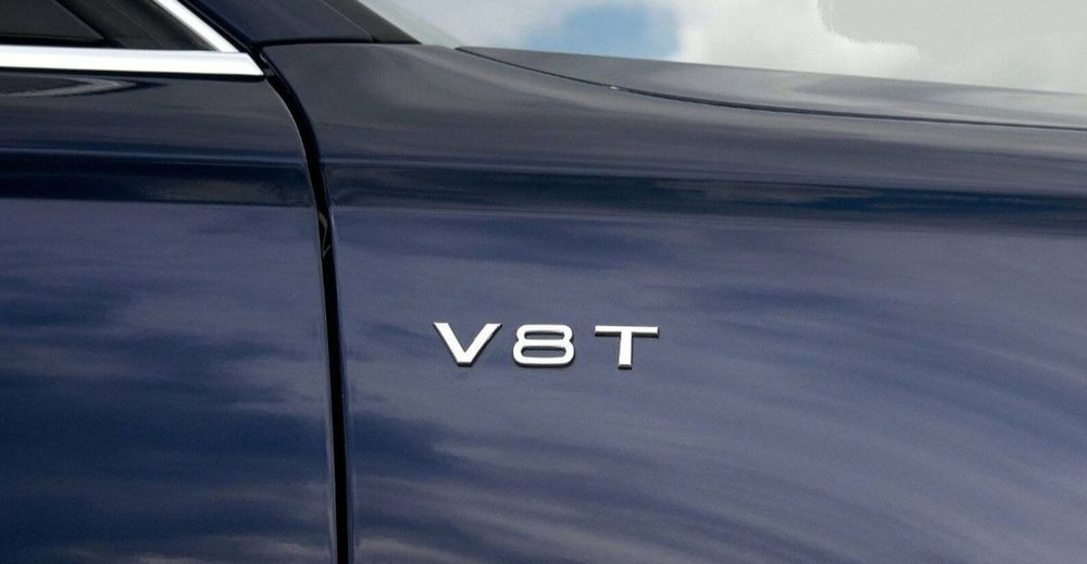 Емблема V6T, V8T, V10 / Надпис за Ауди V6T, V8T, V10 / Audi емблеми